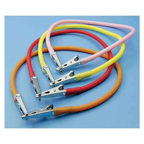 Bib Clip Super Reusable Red Silicone Each